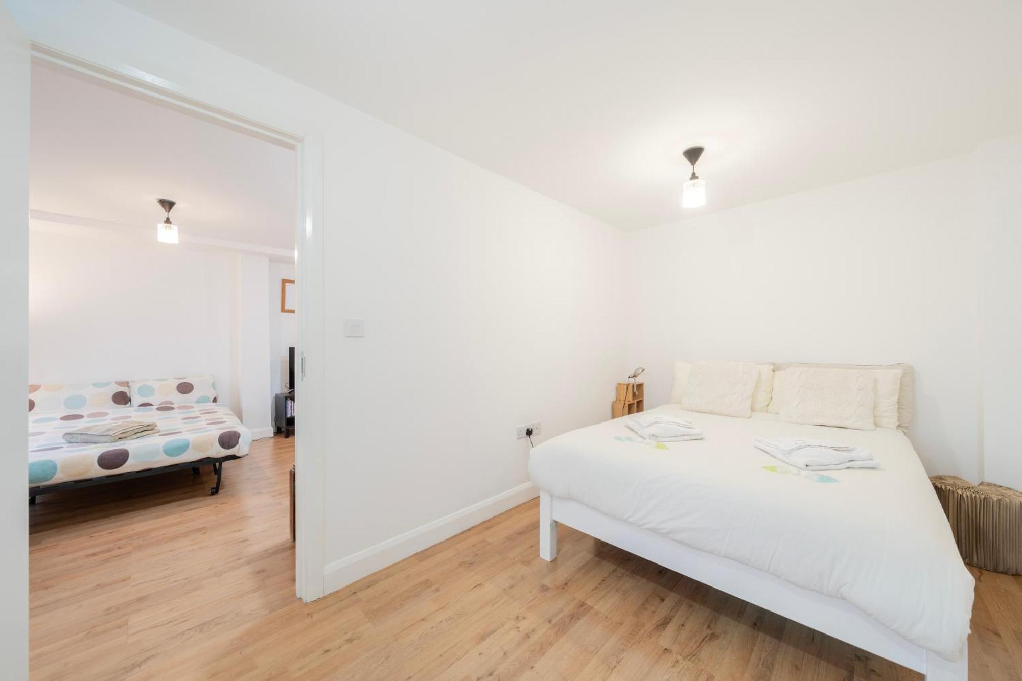 Modern One Bedroom Flat In Central Londen Buitenkant foto