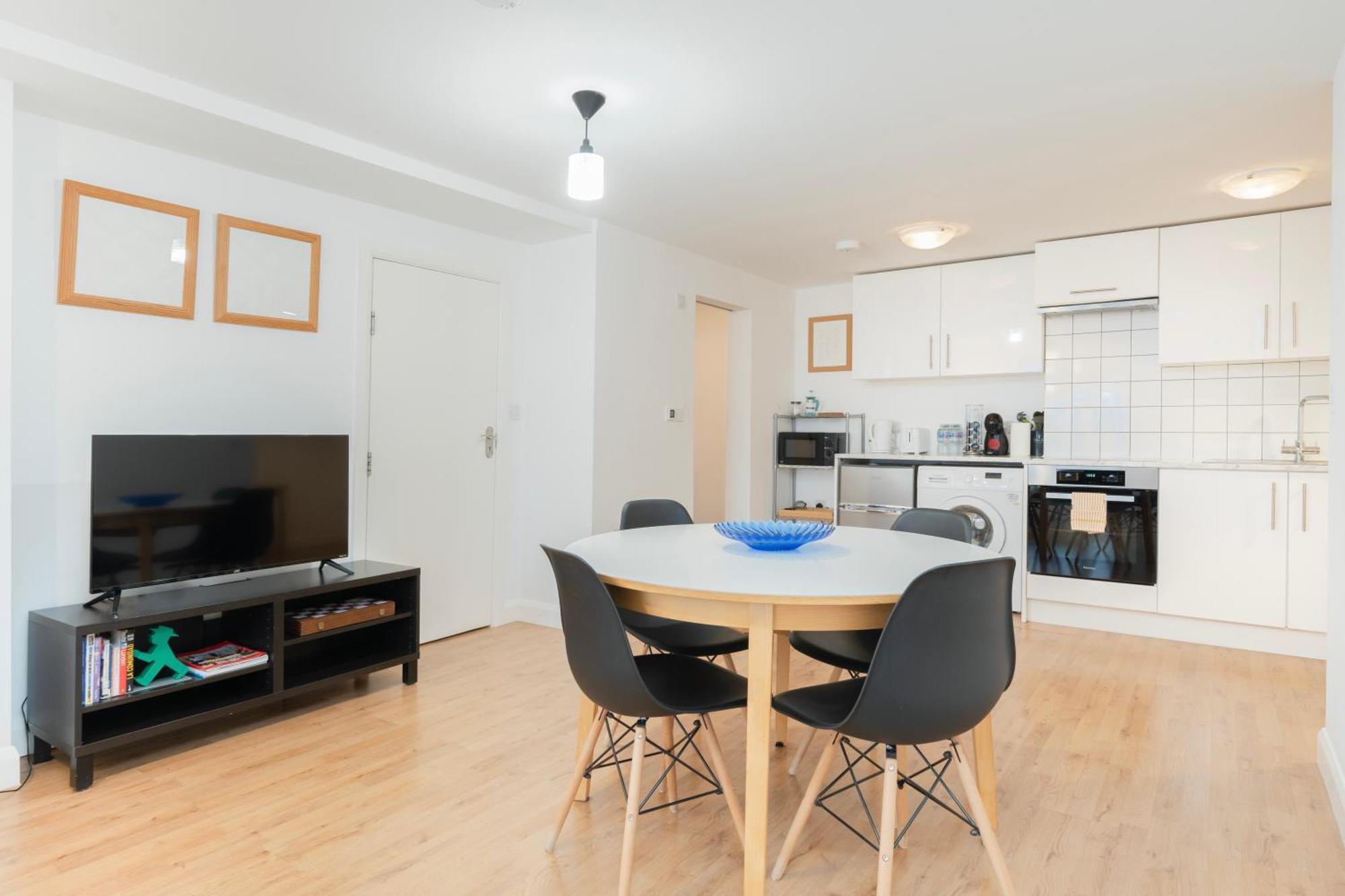 Modern One Bedroom Flat In Central Londen Buitenkant foto