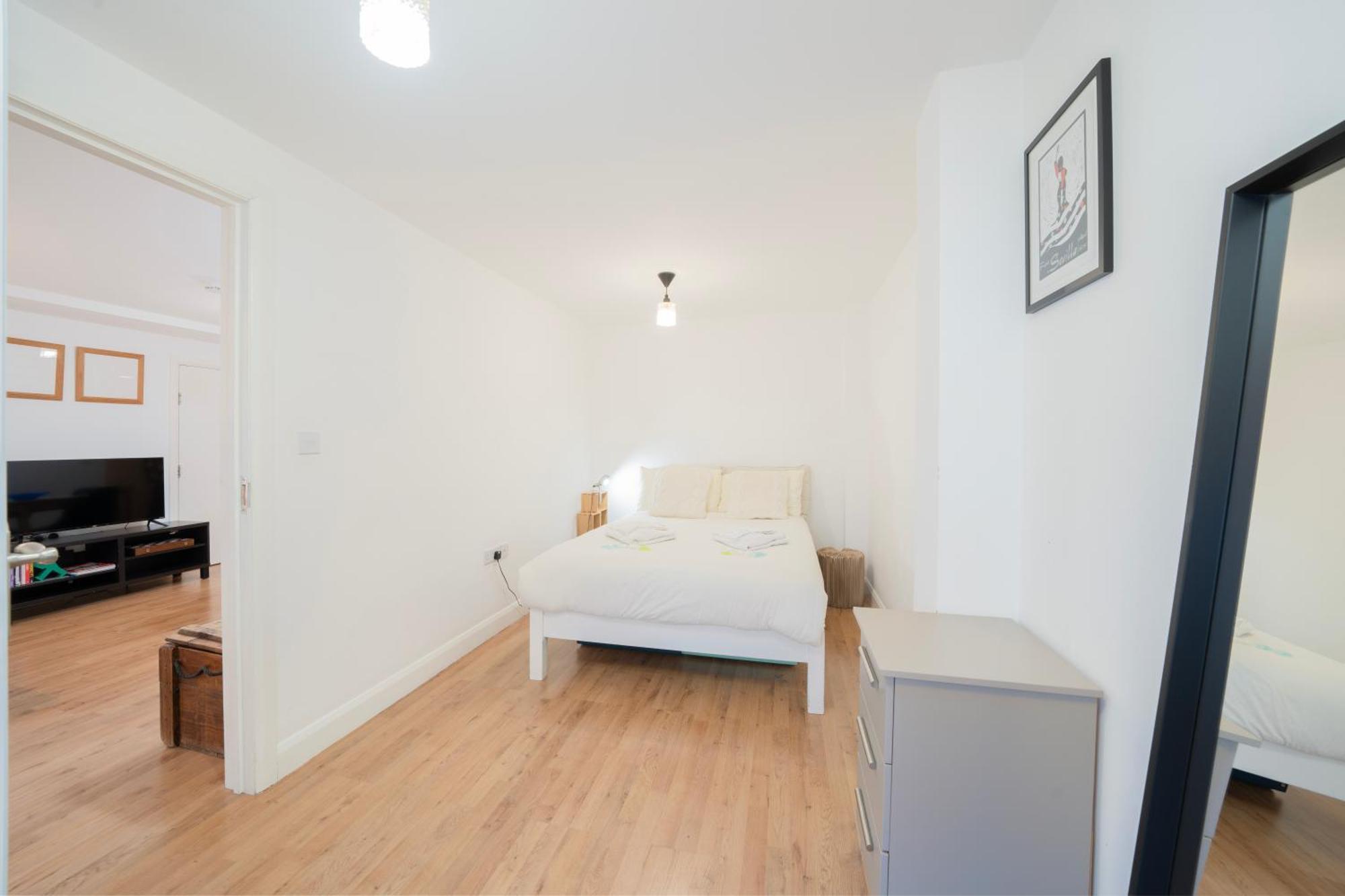 Modern One Bedroom Flat In Central Londen Buitenkant foto