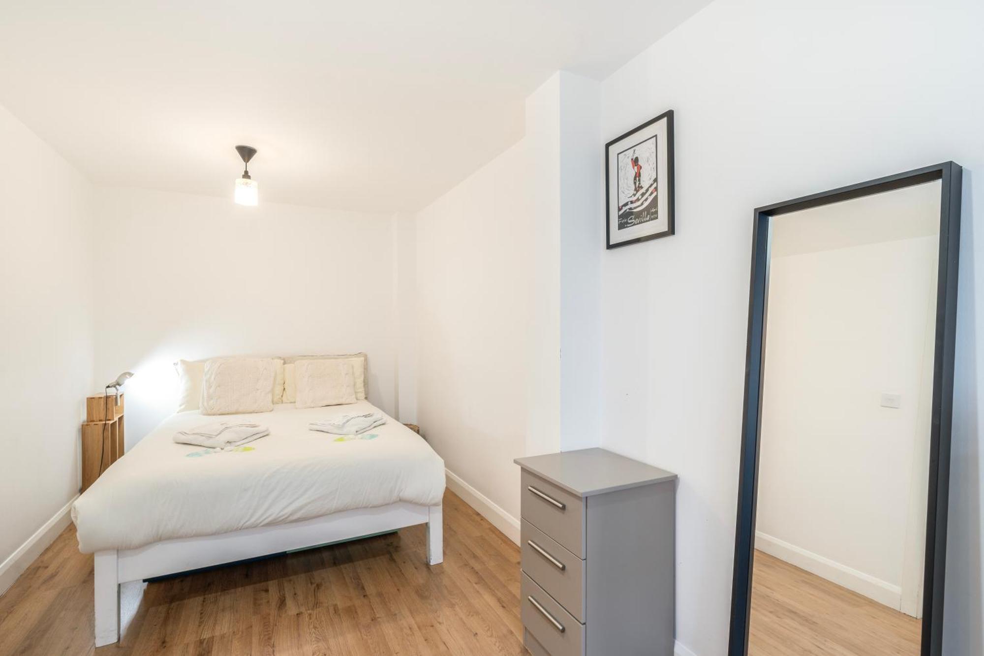 Modern One Bedroom Flat In Central Londen Buitenkant foto