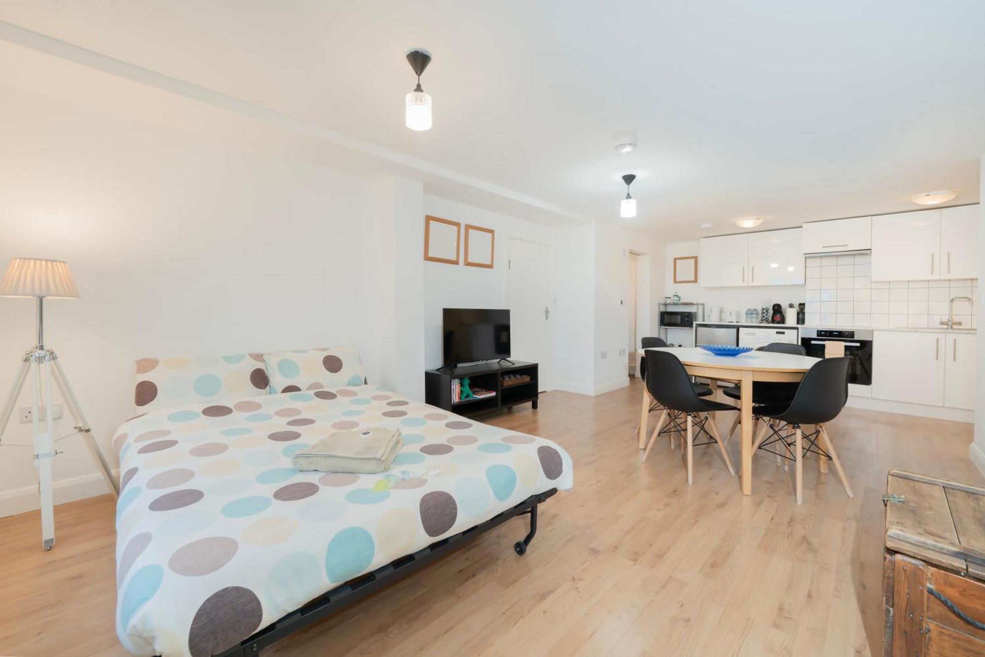 Modern One Bedroom Flat In Central Londen Buitenkant foto