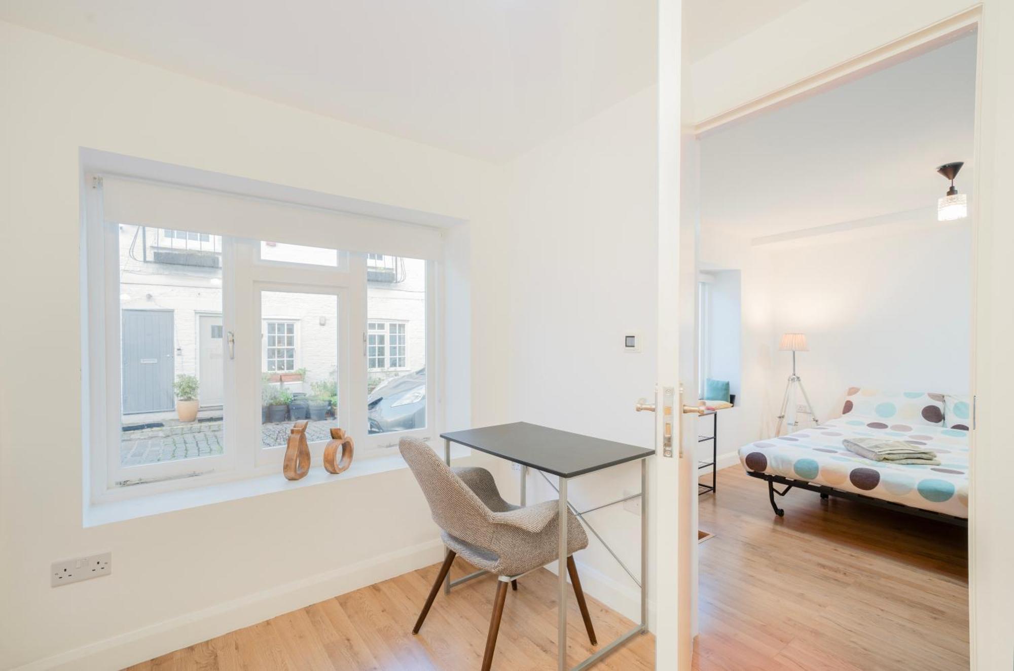 Modern One Bedroom Flat In Central Londen Buitenkant foto