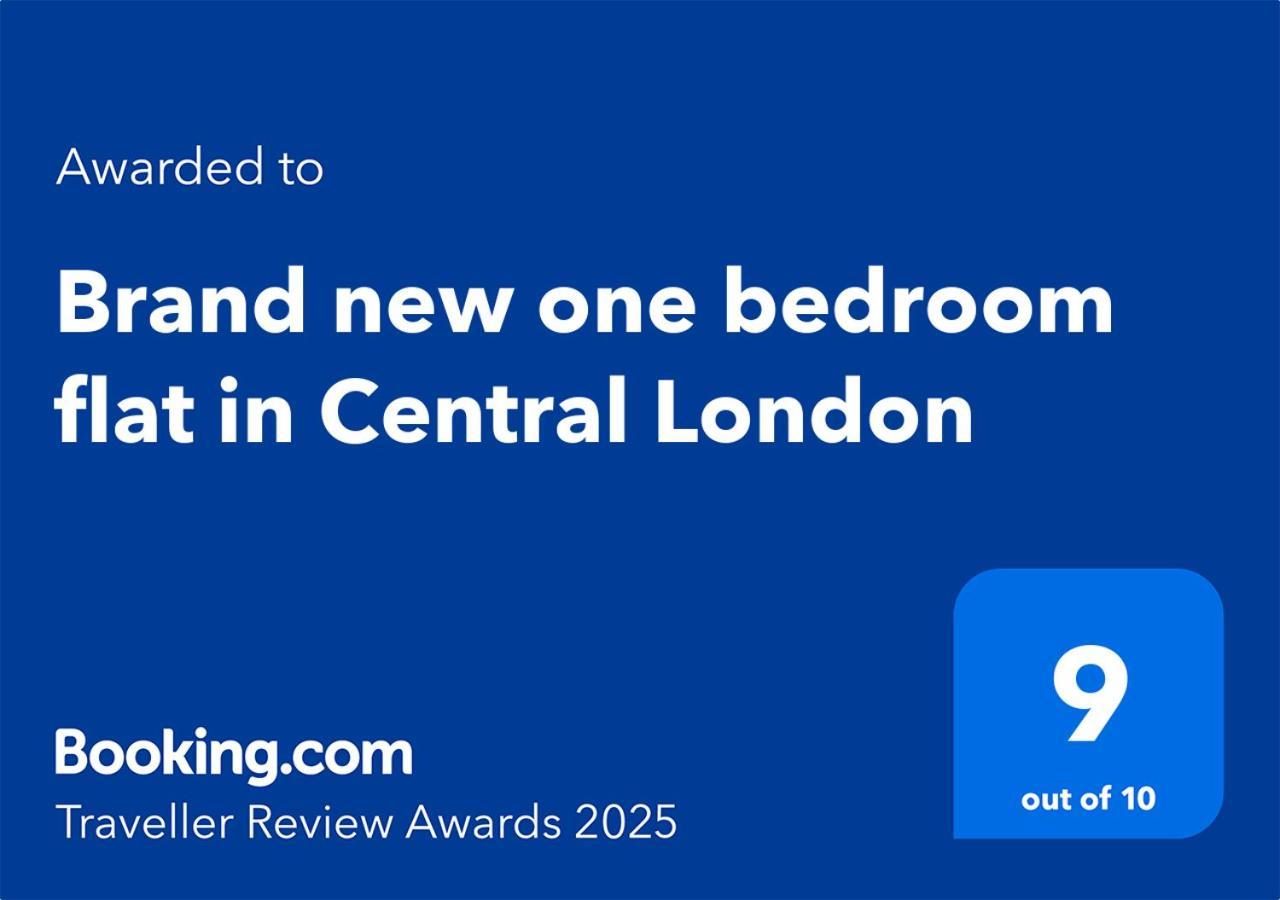Modern One Bedroom Flat In Central Londen Buitenkant foto