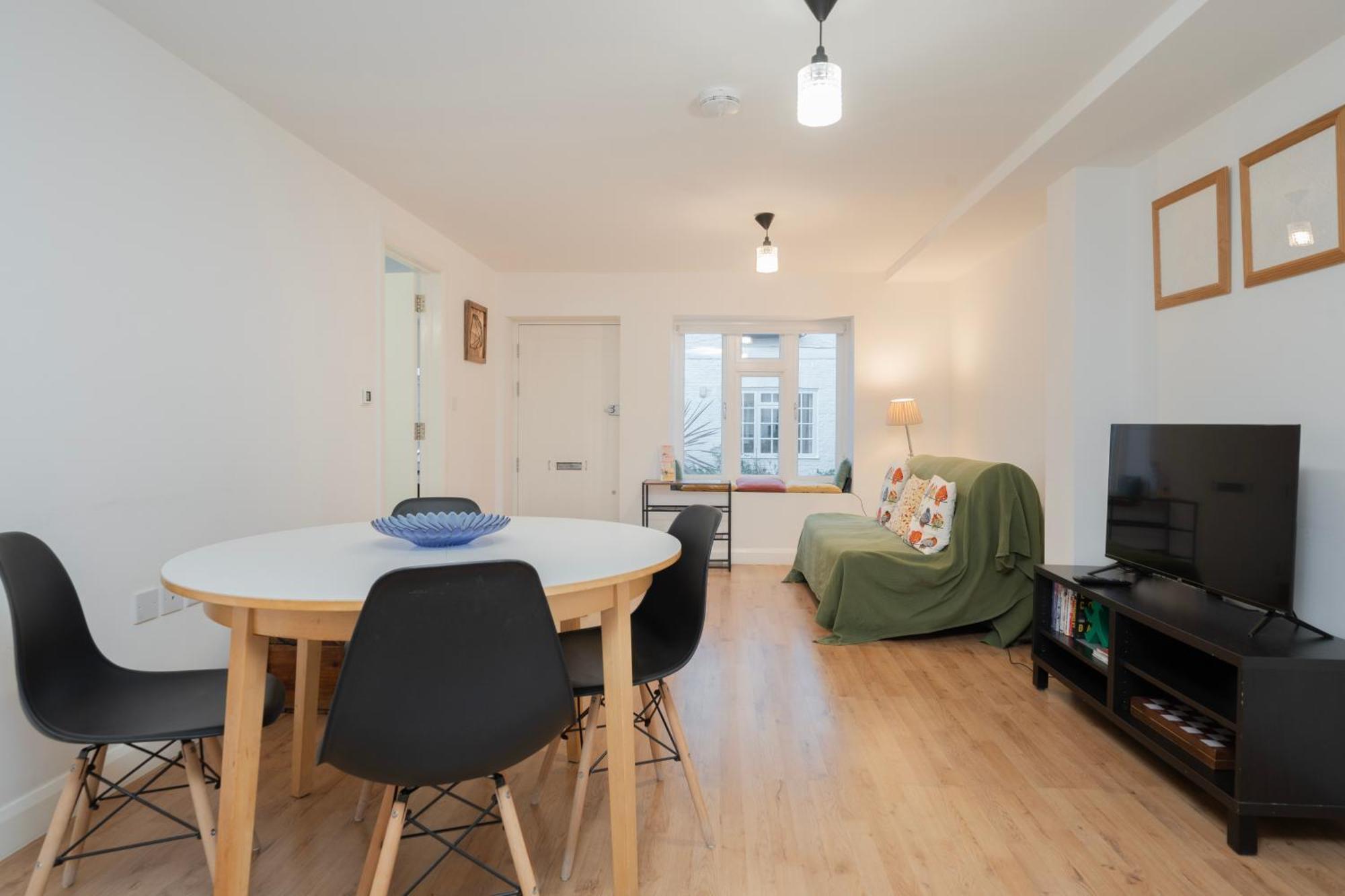 Modern One Bedroom Flat In Central Londen Buitenkant foto