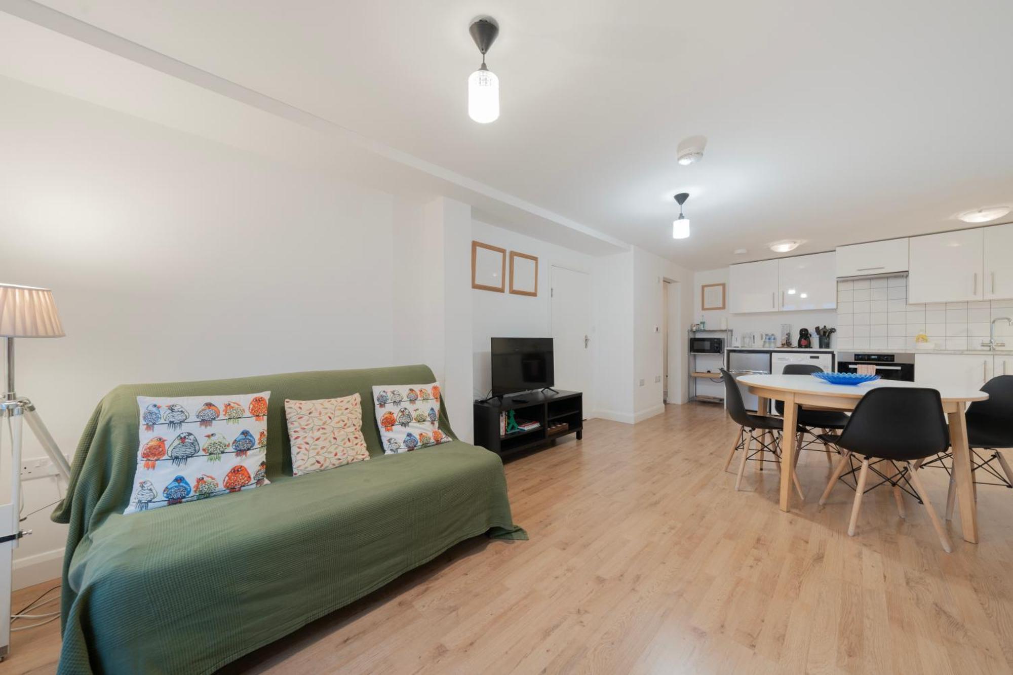 Modern One Bedroom Flat In Central Londen Buitenkant foto